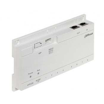 SWITCH PoE 6-KANAŁOWY DAHUA VTNS1060A 24VDC